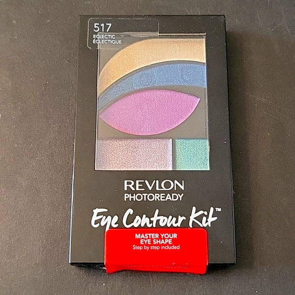 NEW Revlon PhotoReady Eyeshadow Contour Kit! Eclectic - Picture 4 of 10